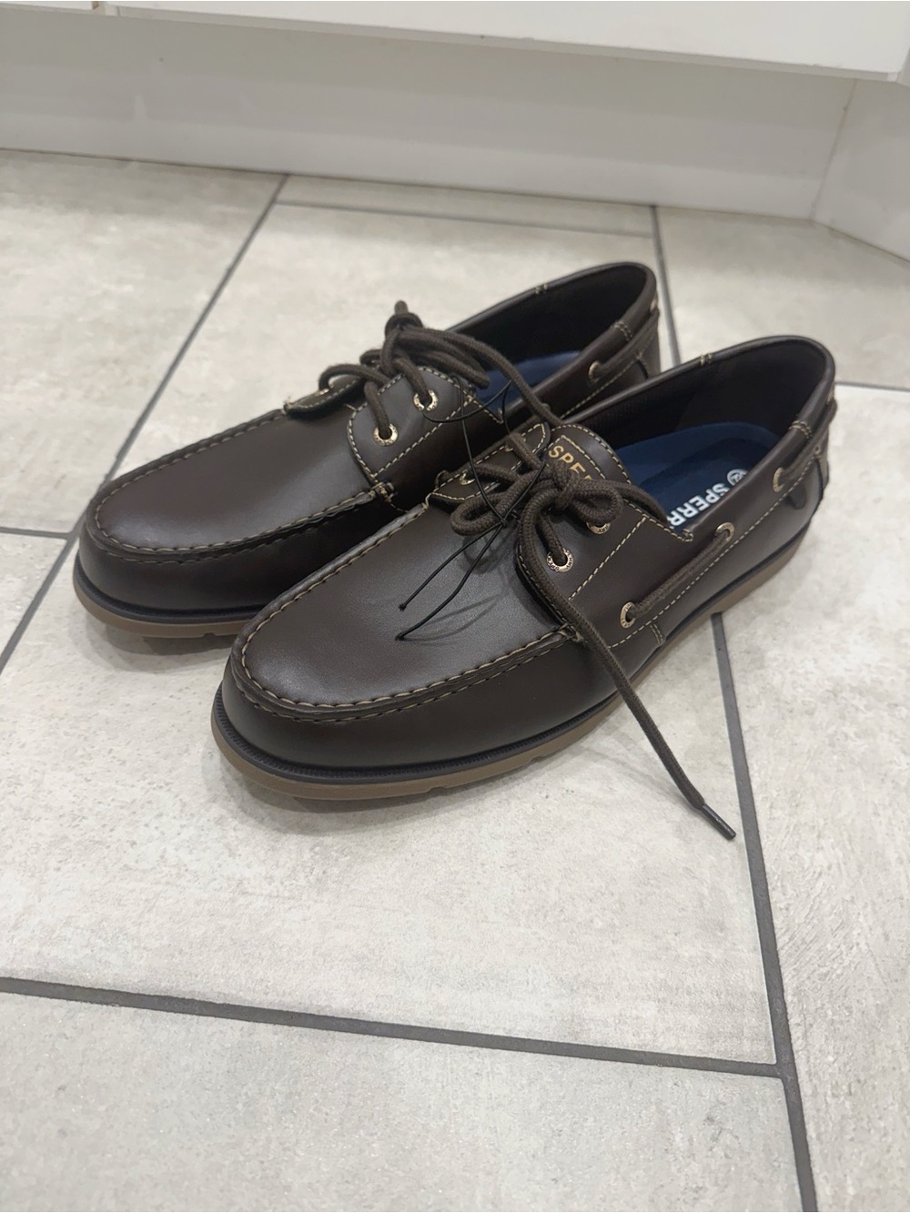 New Sperry Authentic original 2-Eye Leather Boat Shoes